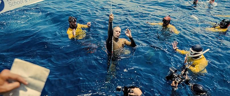 PARAMOUNT MOVIES — Freediver