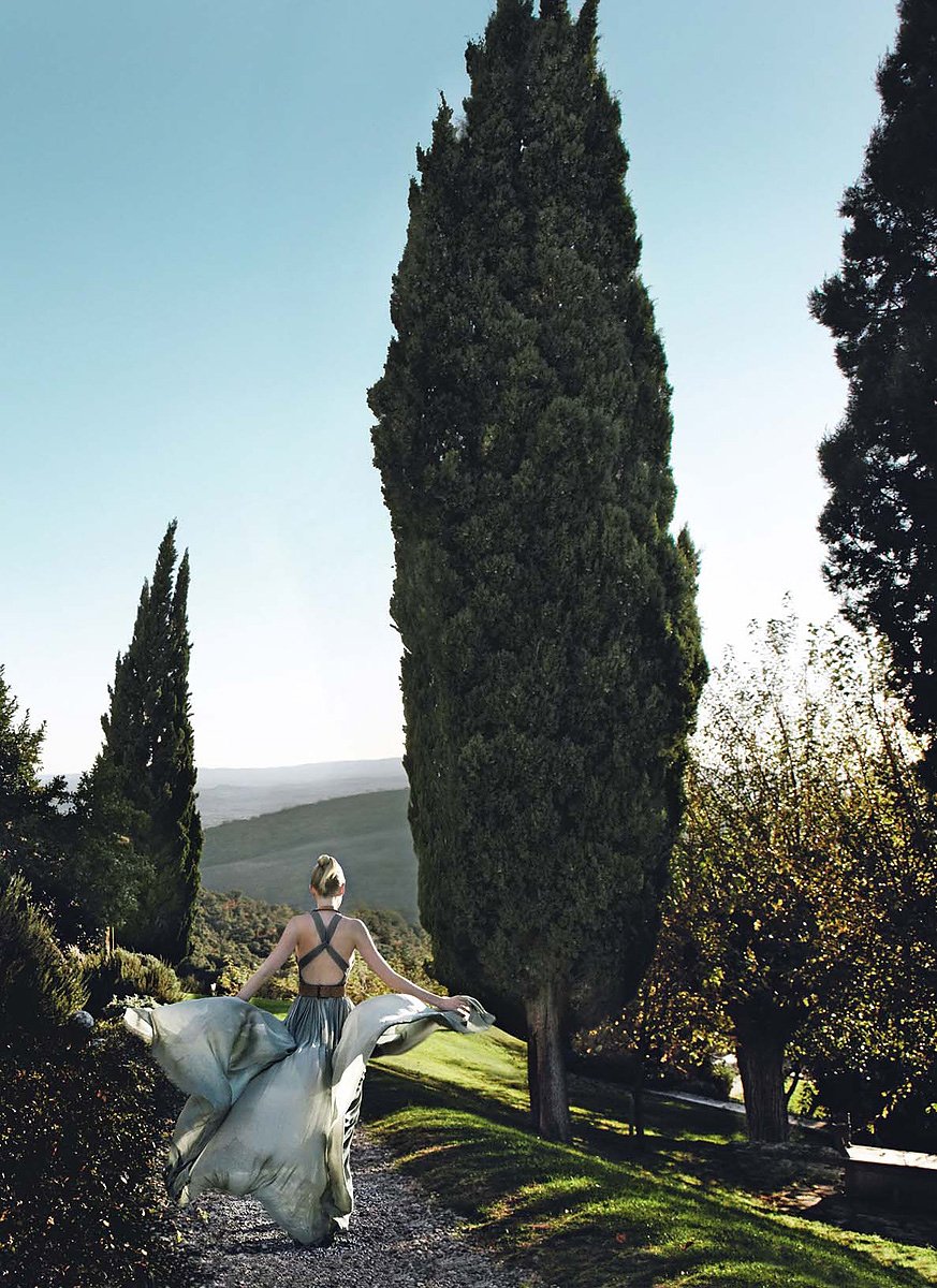 Vogue USA — Tuscan turnaround