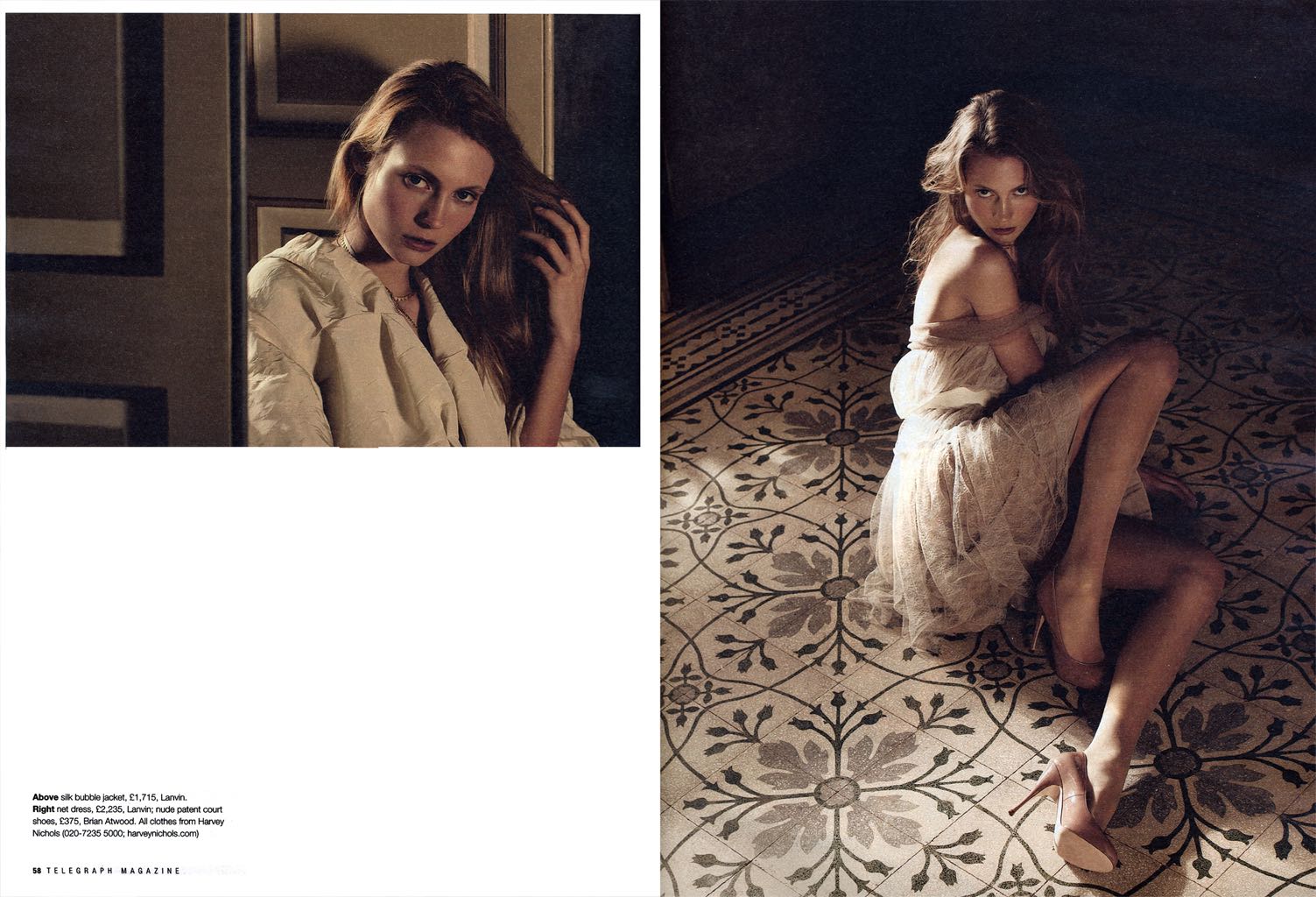 Telegraph magazine — Barely there