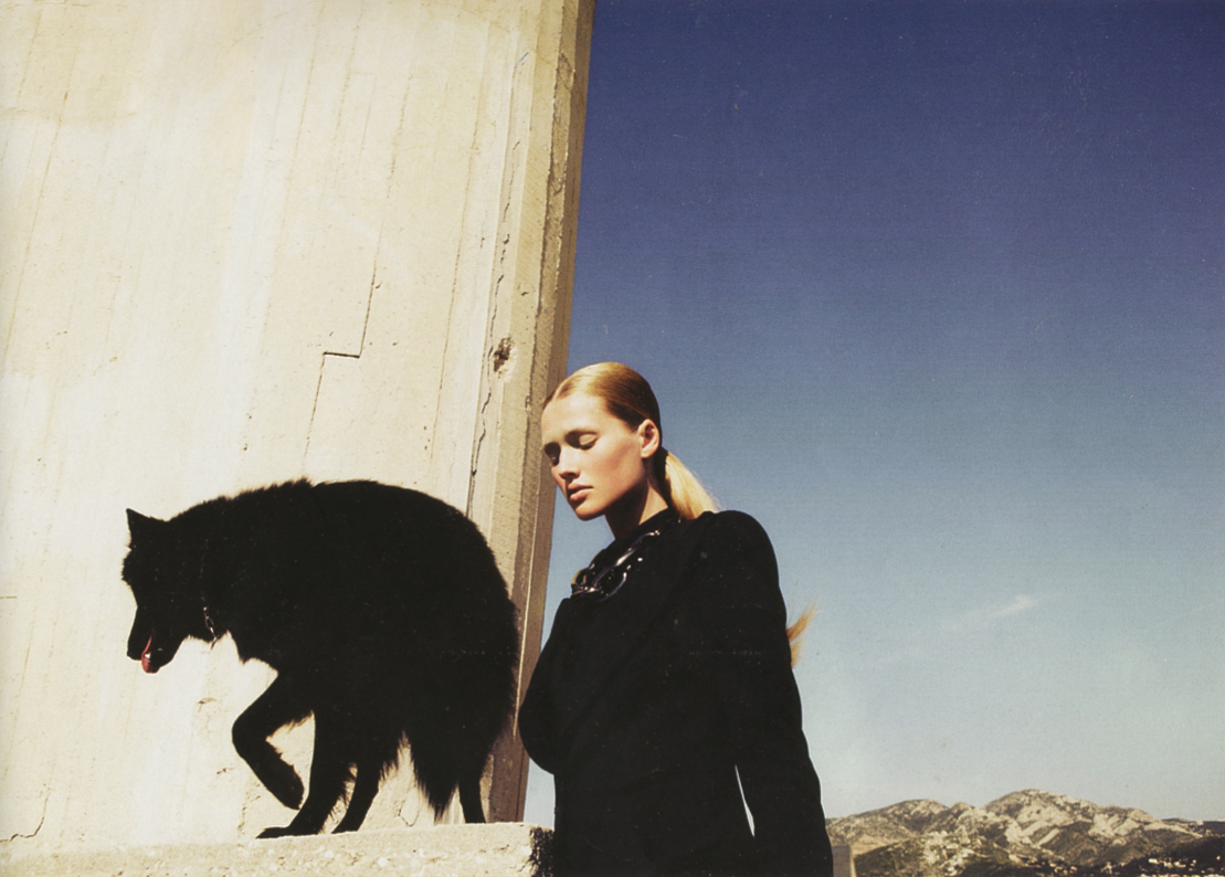 Vogue Germany — Korperkunst