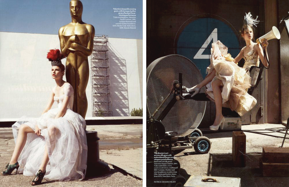 Vogue UK — Cinema Paradiso