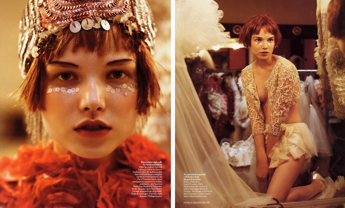 Vogue UK — Cinema Paradiso