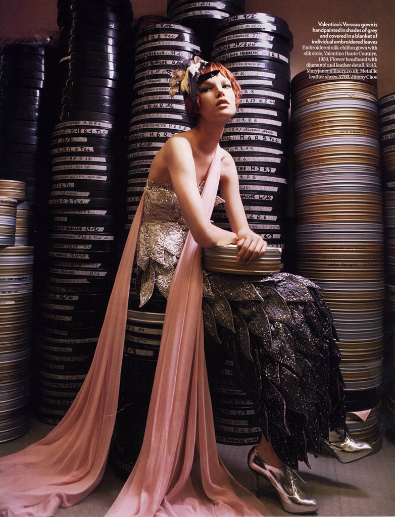 Vogue UK — Cinema Paradiso