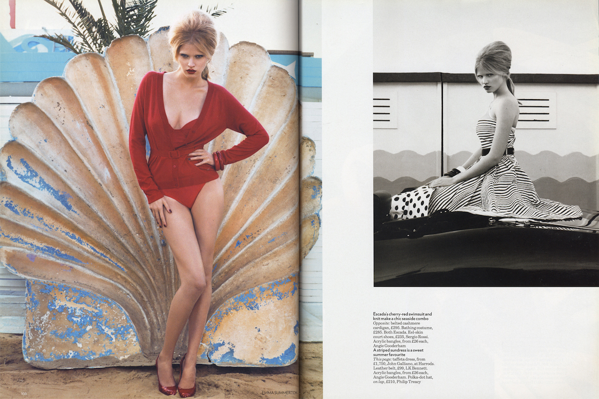 Vogue UK — La dolce vita