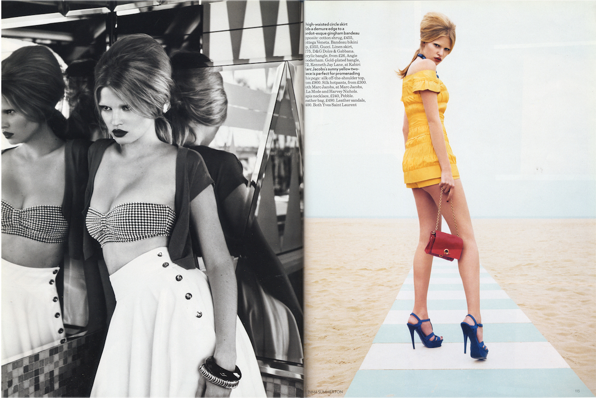 Vogue UK — La dolce vita