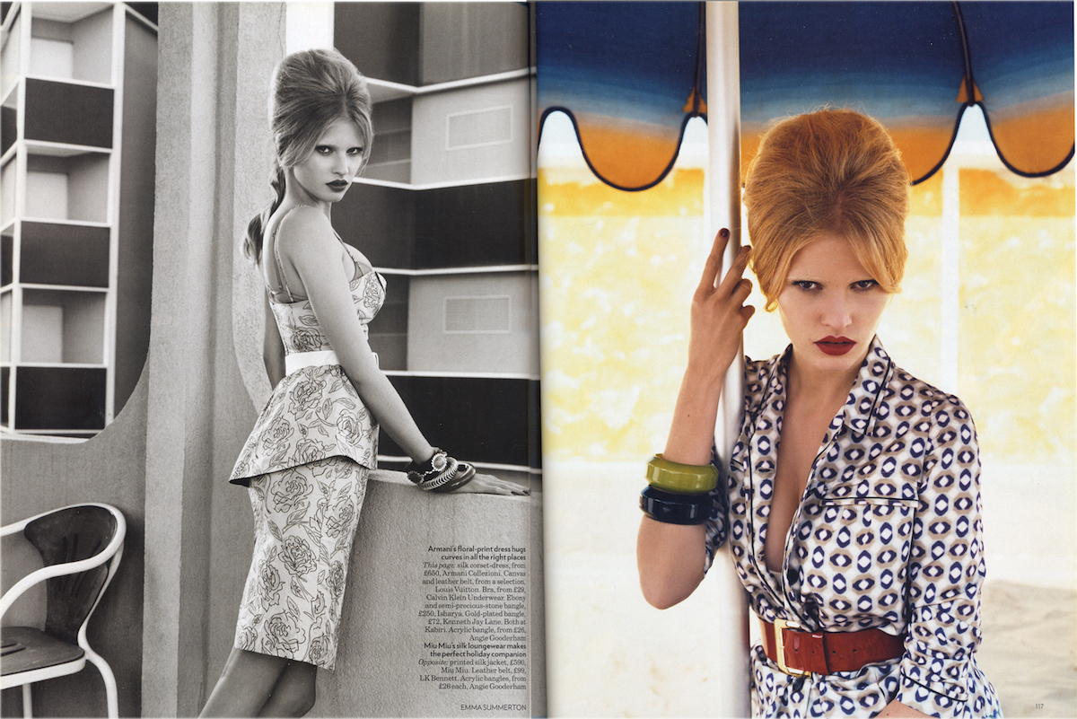 Vogue UK — La dolce vita