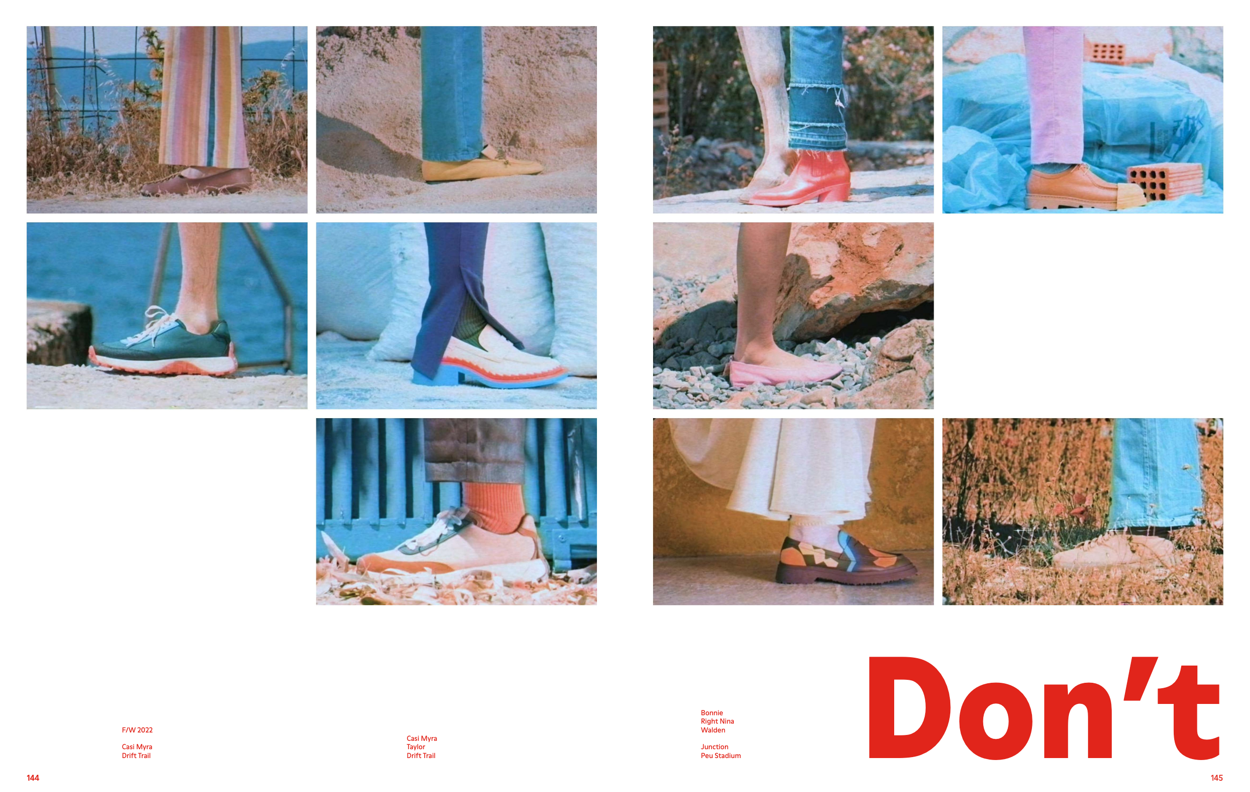 Camper — The walking society