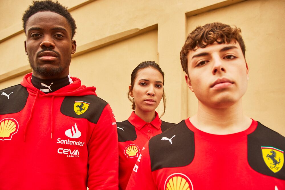 Puma — Ferrari Replica Teamwear