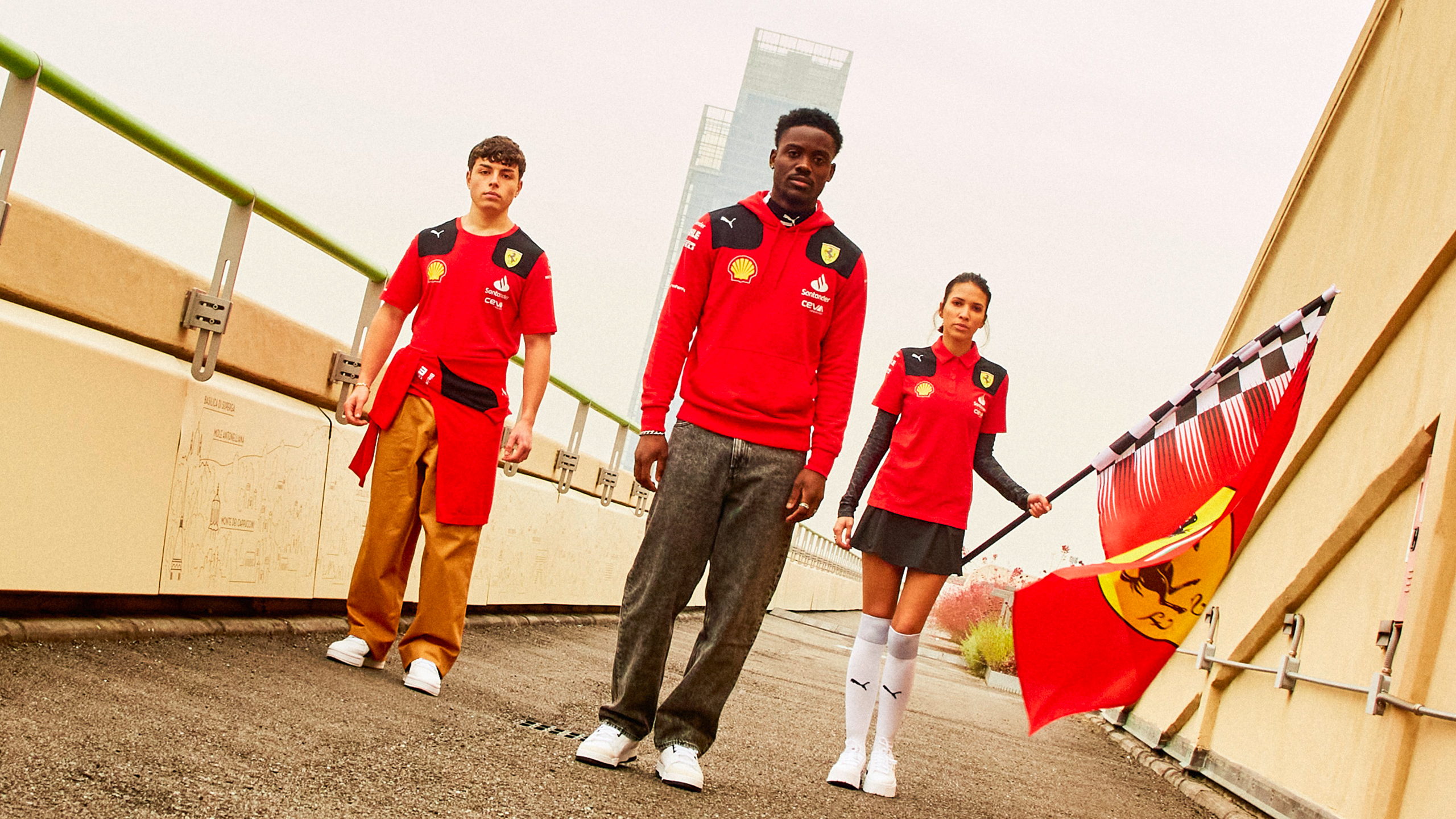 Puma — Ferrari Replica Teamwear