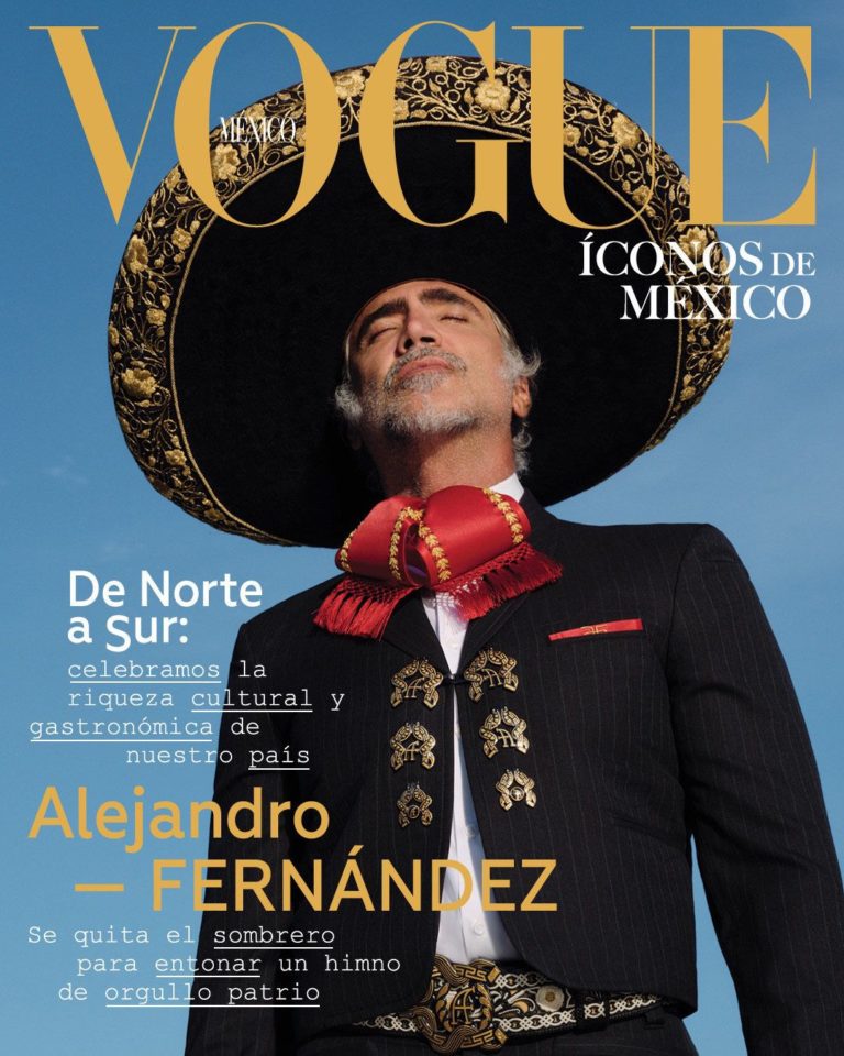 Vogue Mexico — Alejandro Fernandez