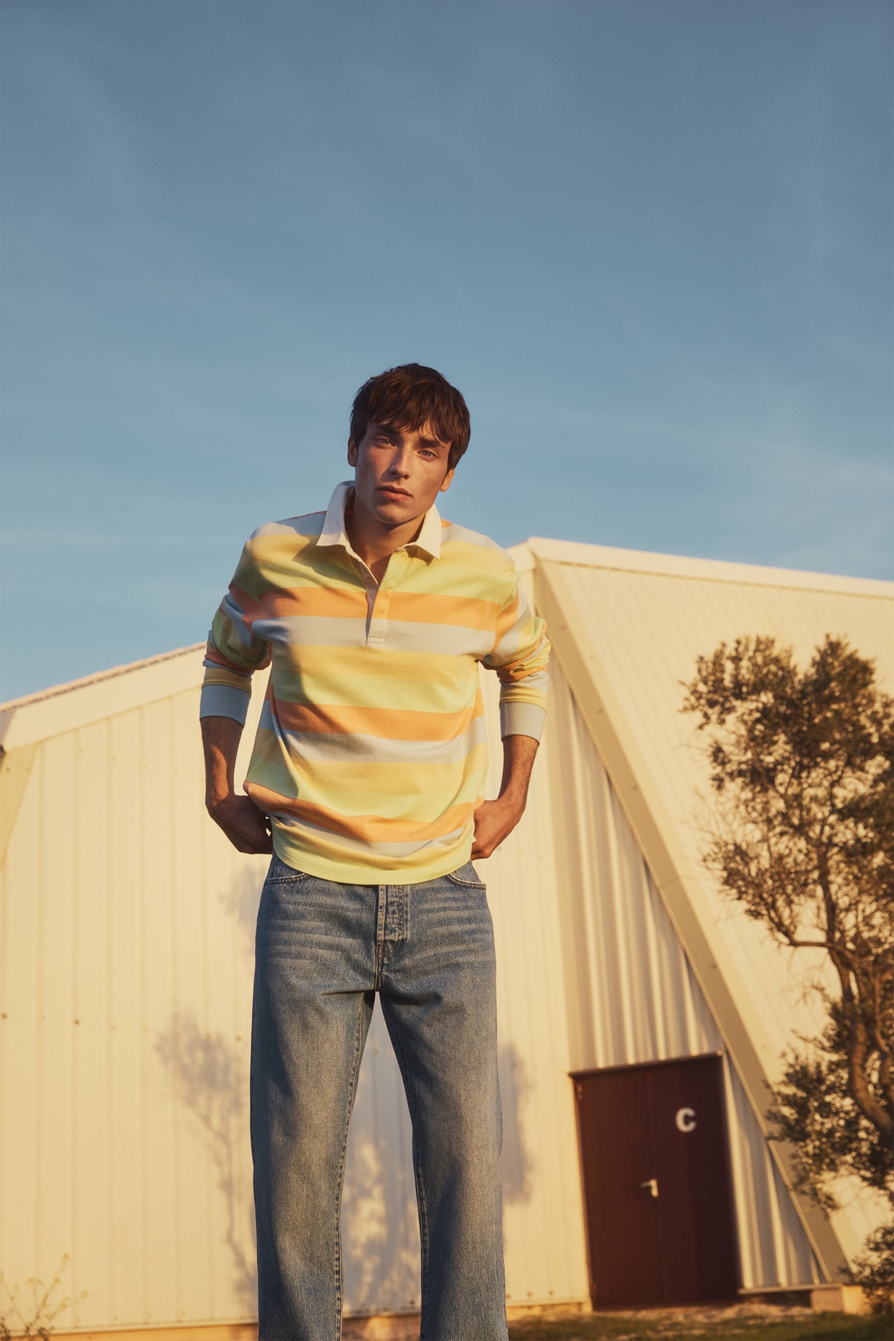 Zara — Man Linen