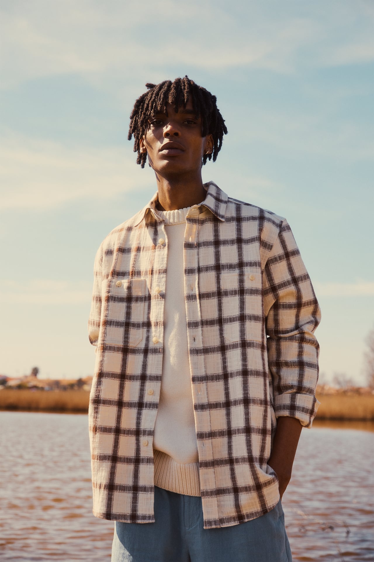 Zara — Man Linen
