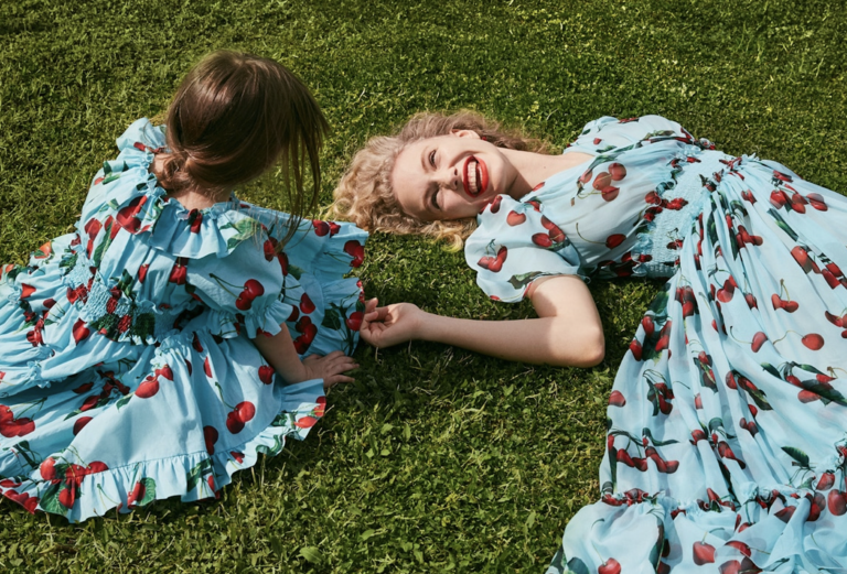 My Theresa — Dolce & Gabbana cherry collection