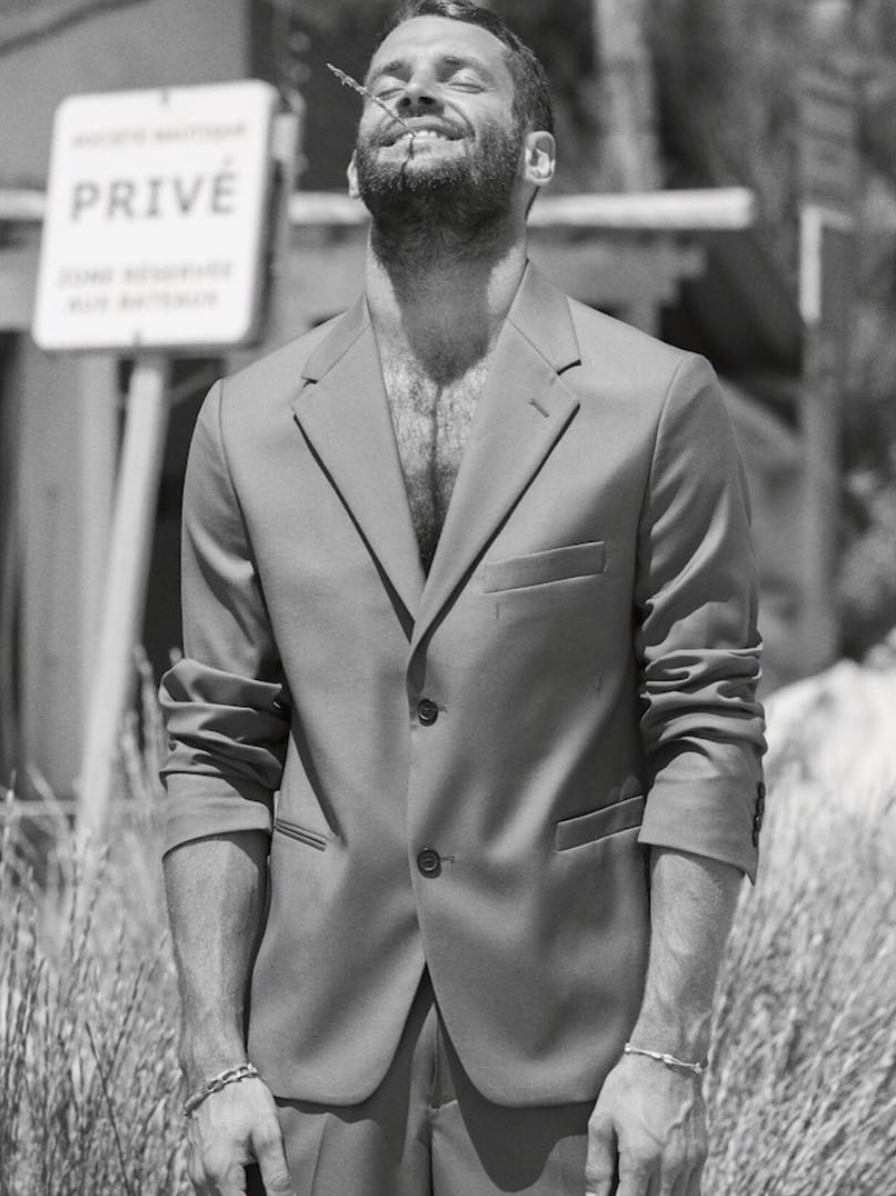 GQ style — Jacquemus