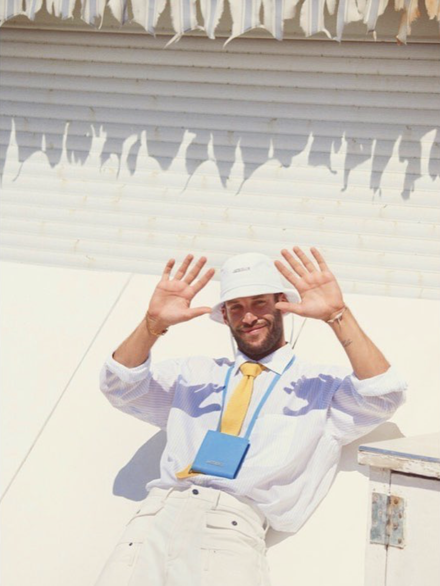 GQ style — Jacquemus
