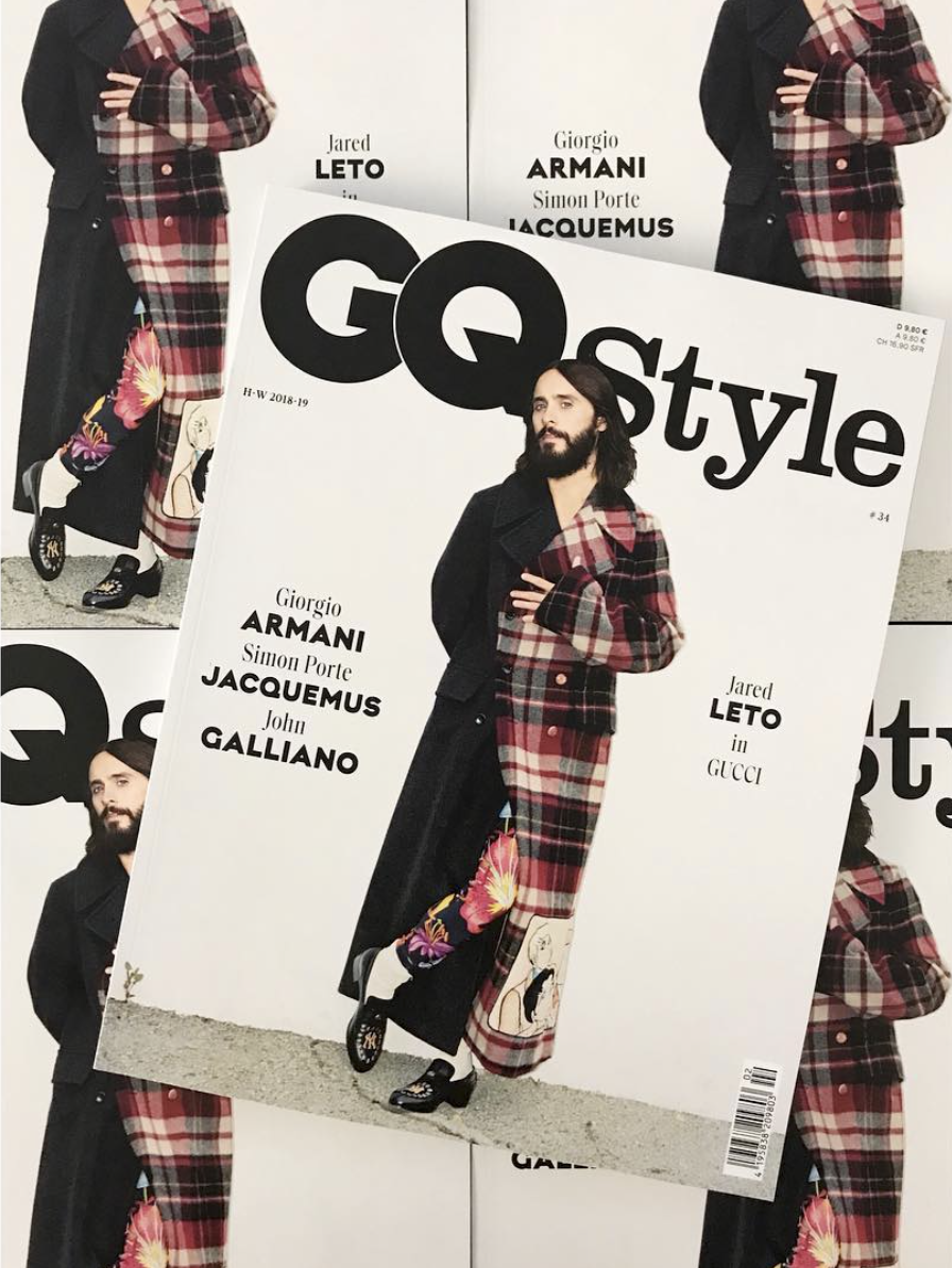 GQ style — Jacquemus