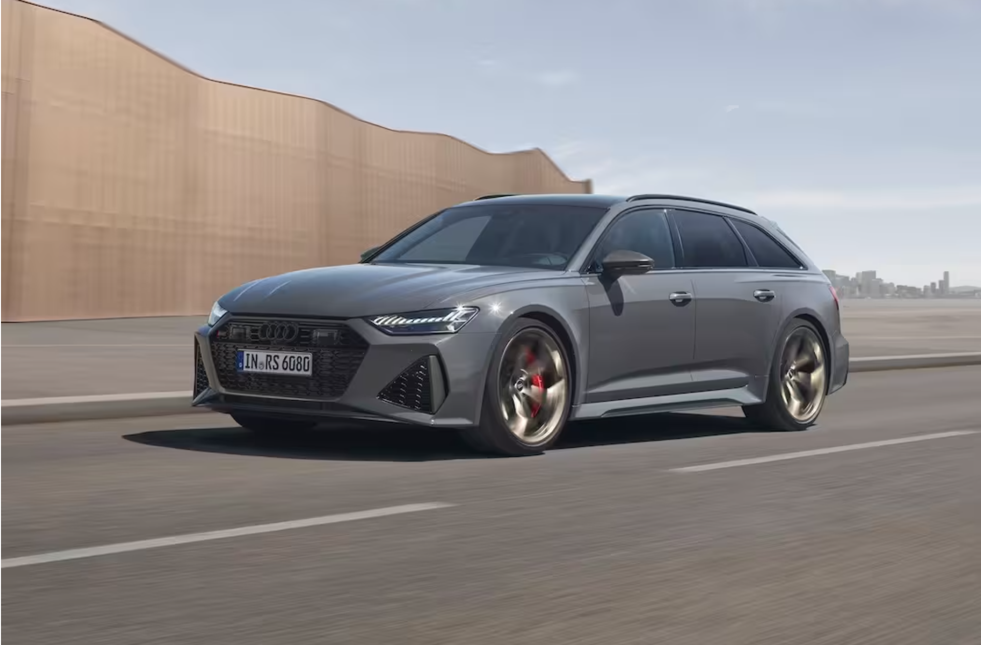 Audi — RS