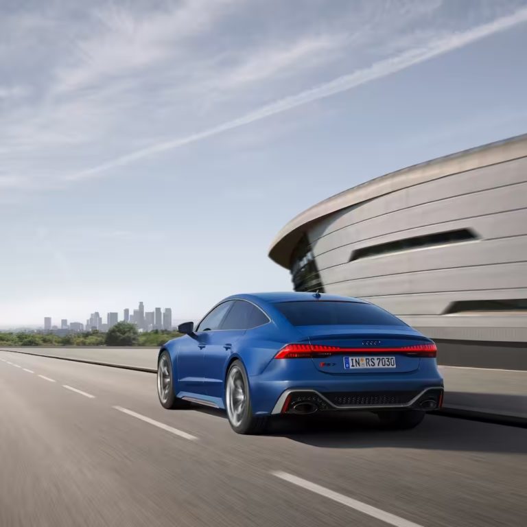 Audi — RS