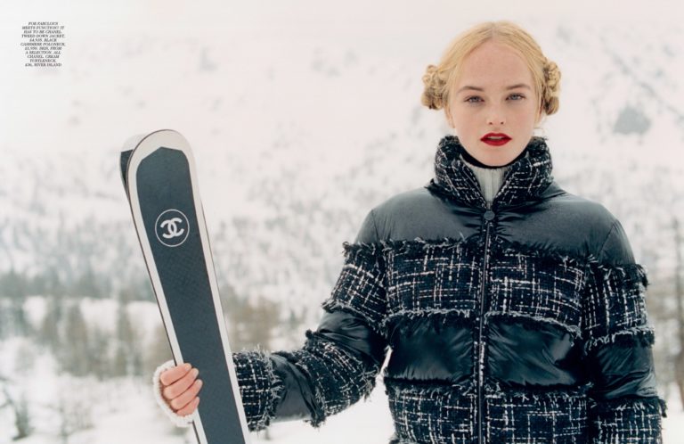 Vogue UK — A winter’s tale