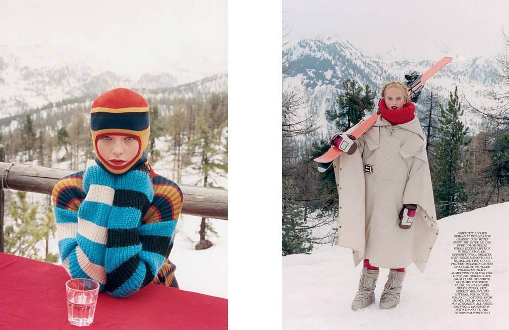 Vogue UK — A winter’s tale