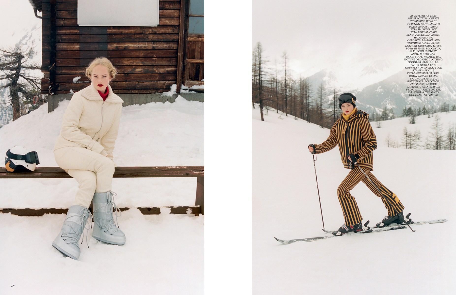 Vogue UK — A winter’s tale