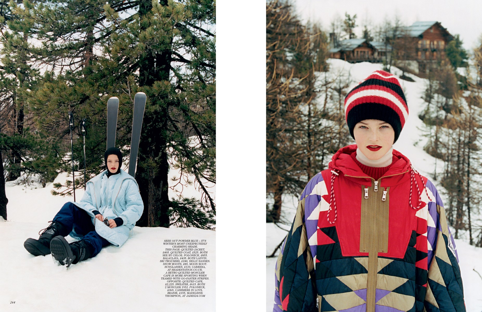 Vogue UK — A winter’s tale