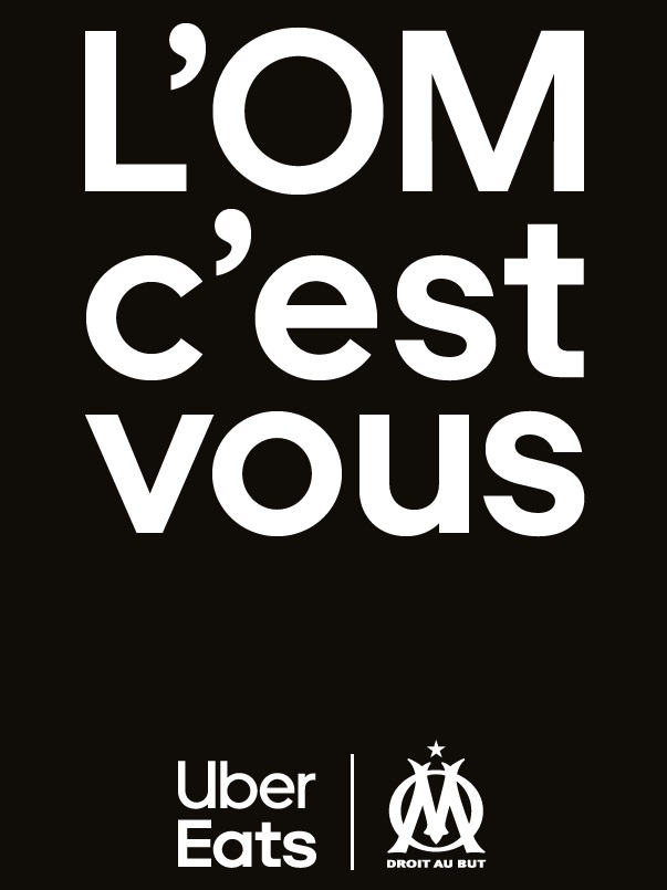 Uber Eats — L’OM c’est vous