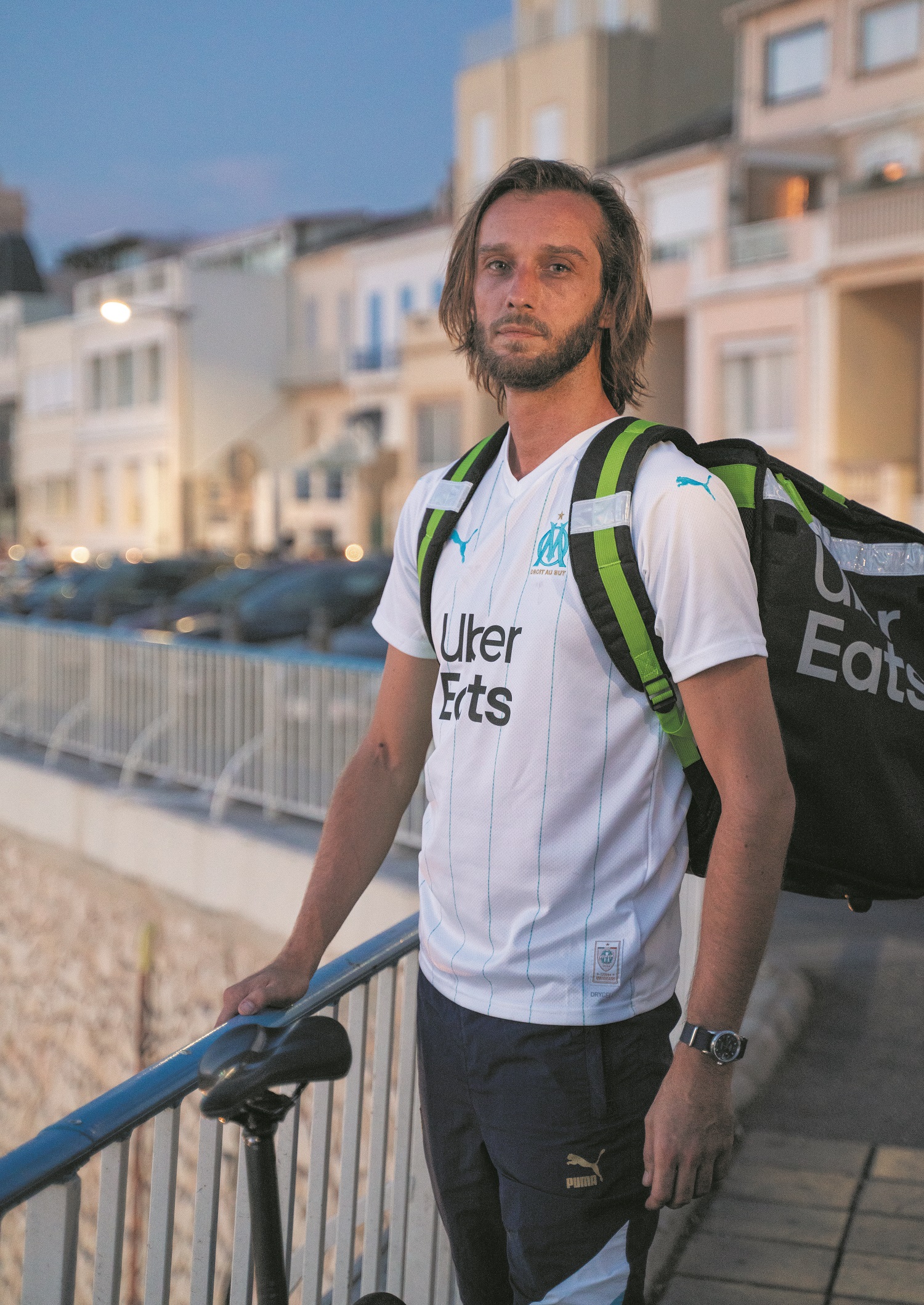 Uber Eats — L’OM c’est vous