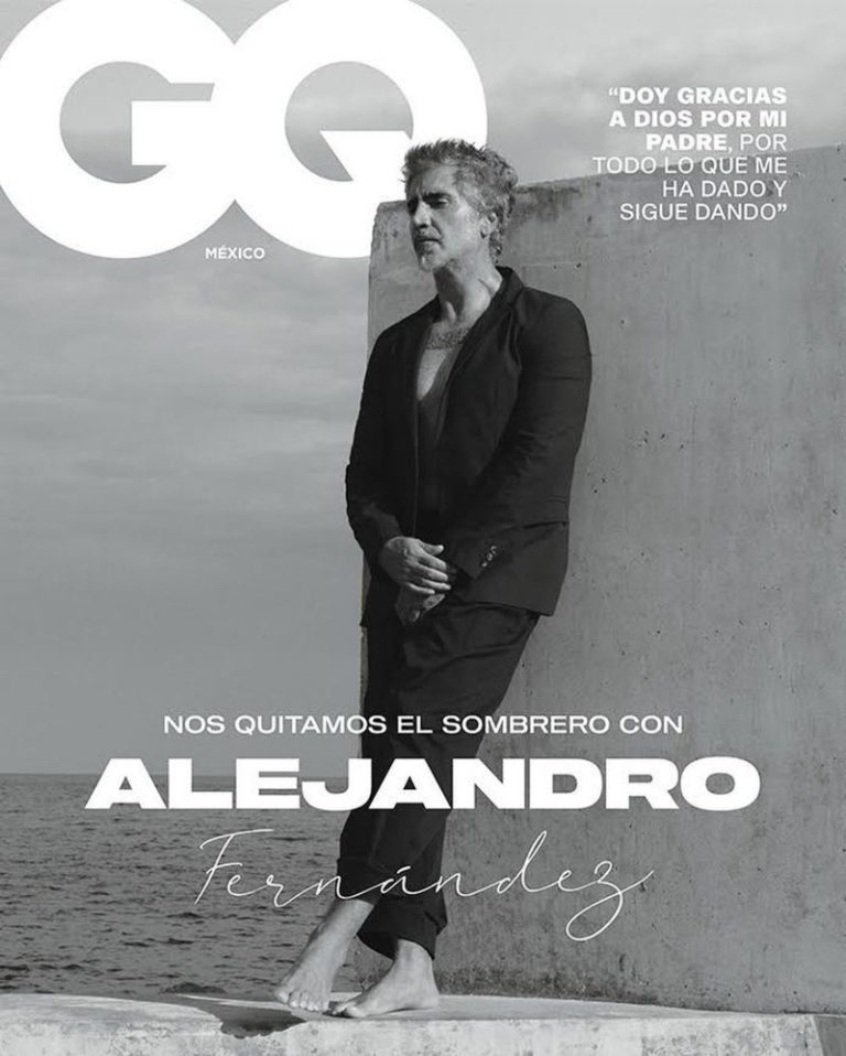 GQ style — Alejandro Fernandez
