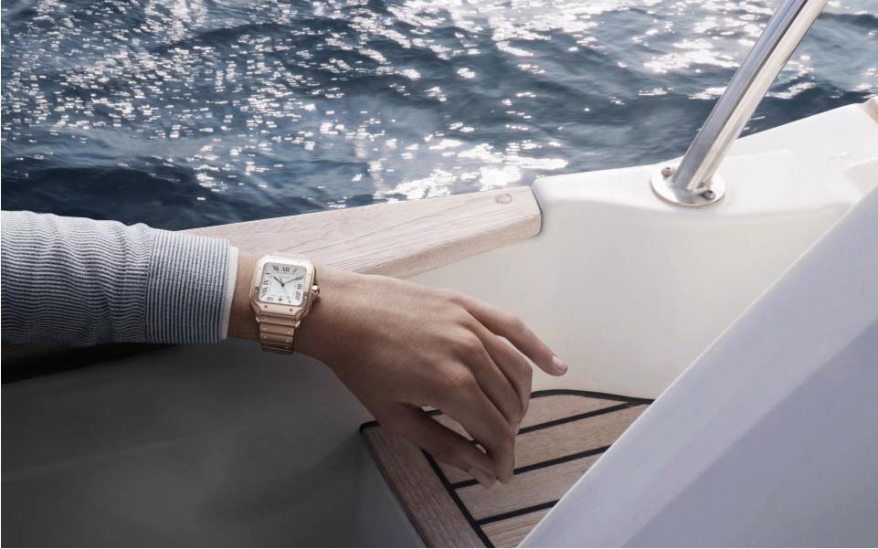 MR PORTER — Santos de Cartier