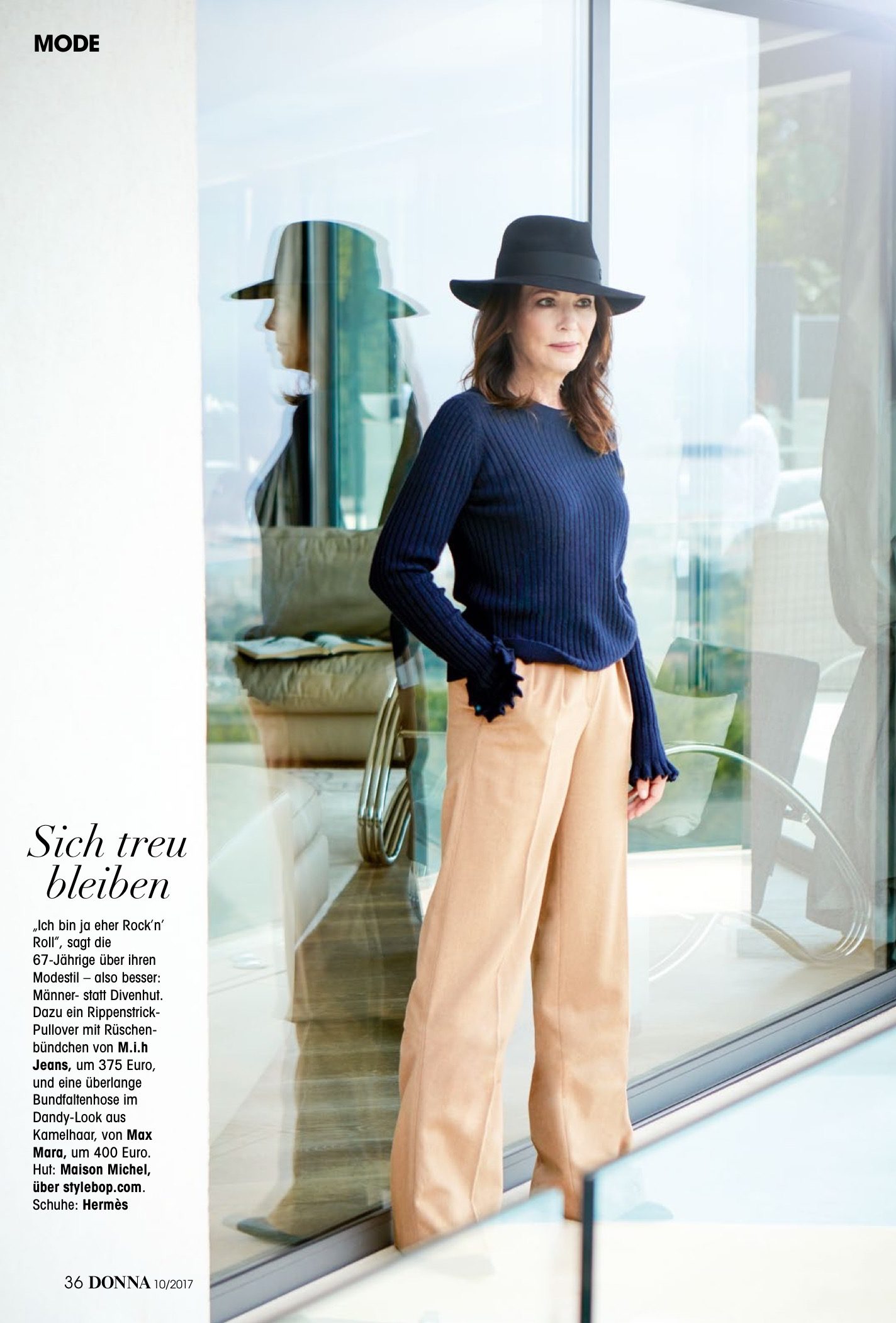 Donna — Esser als die Boys