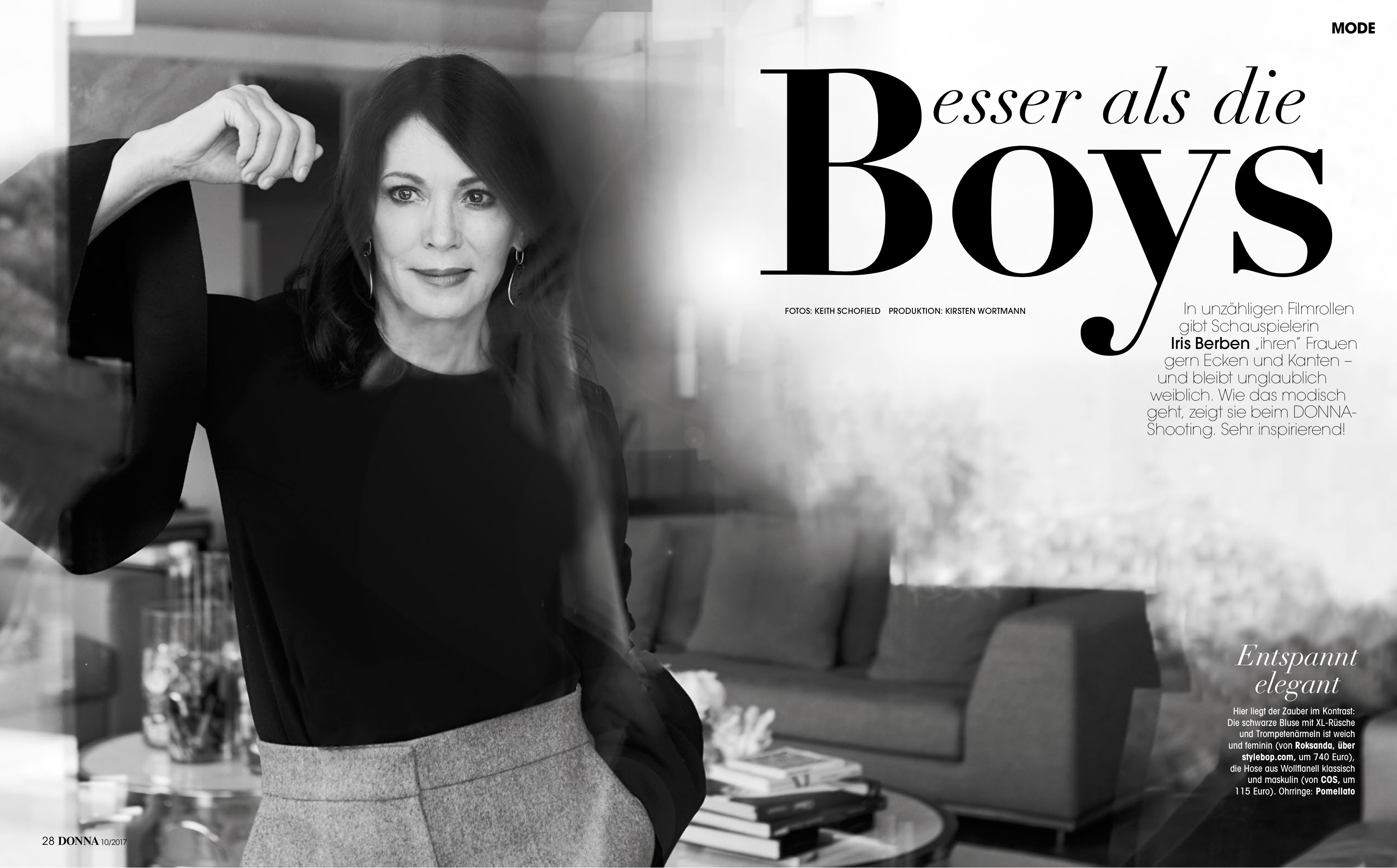 Donna — Esser als die Boys