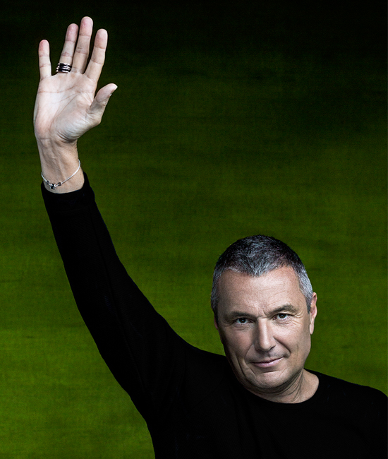 Bulgari — Raise your hand