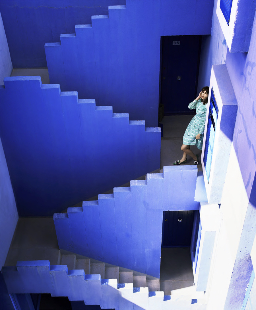 Harper's bazaar — The colors to wear now