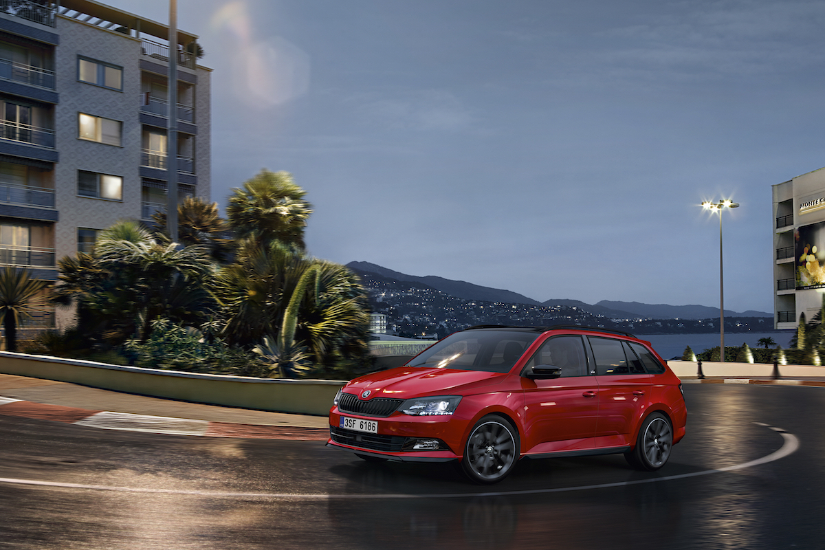 Skoda — Montecarlo
