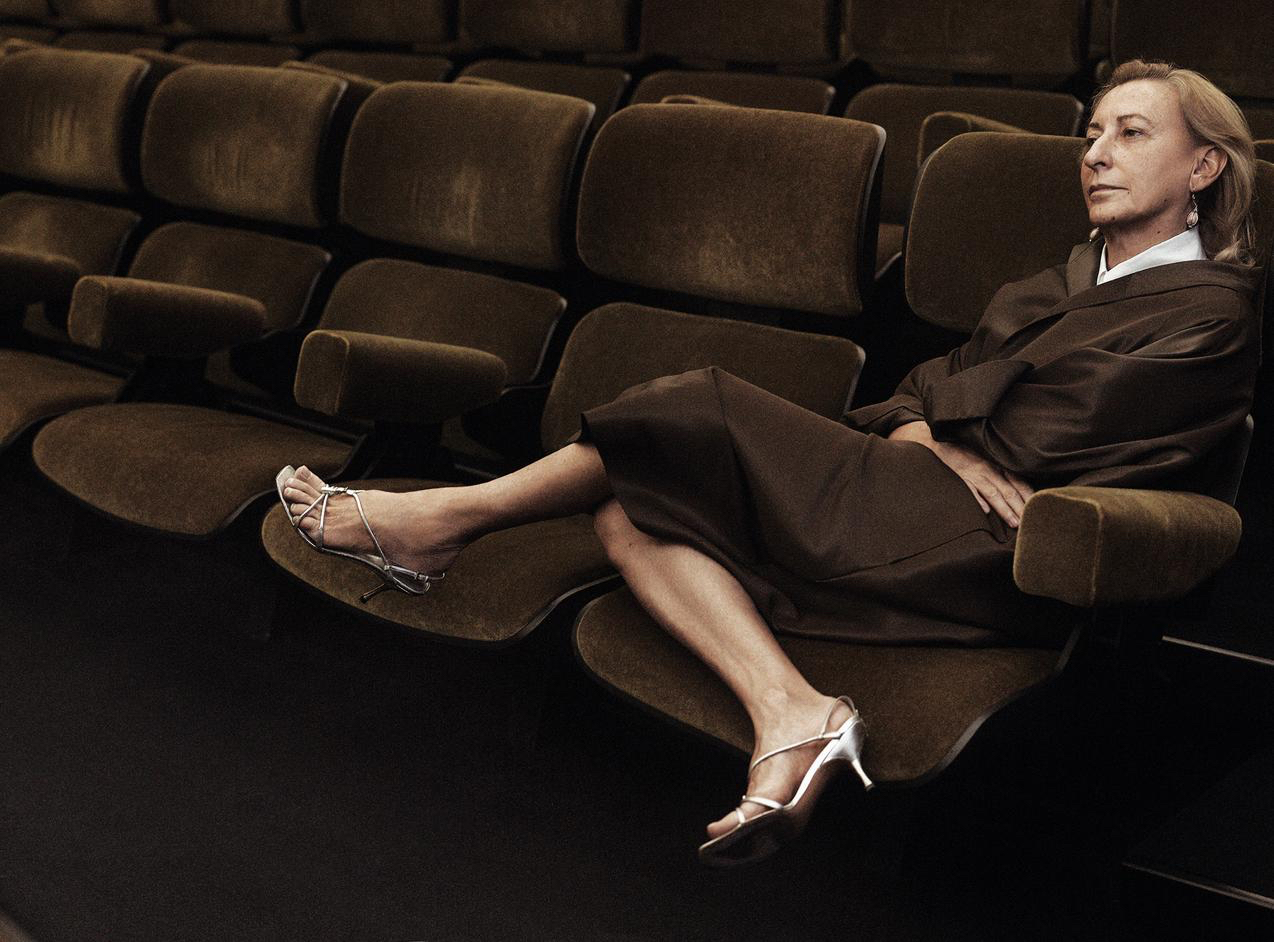 Wall street journal magazine — Inside Miuccia Prada’s process