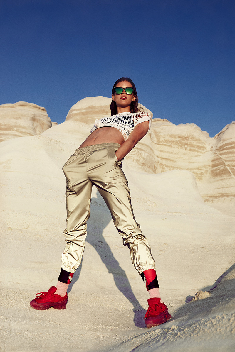 Factice Magazine — Moon light shadow