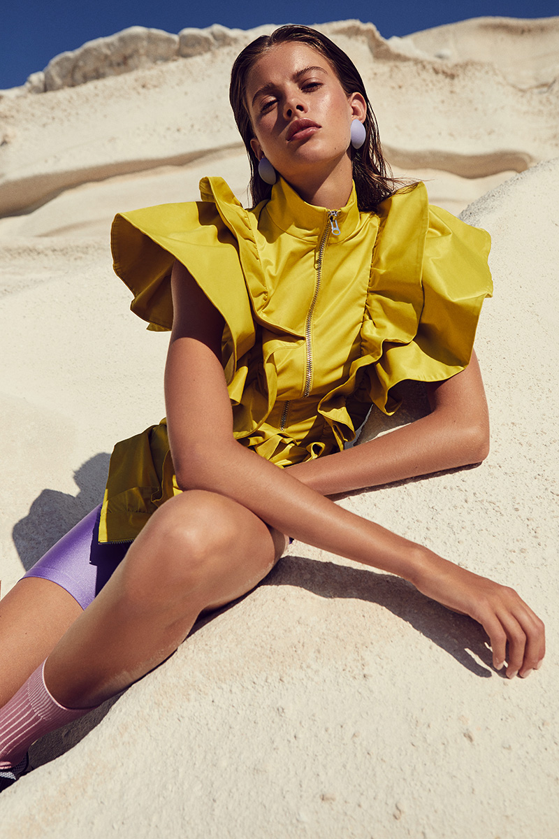 Factice Magazine — Moon light shadow