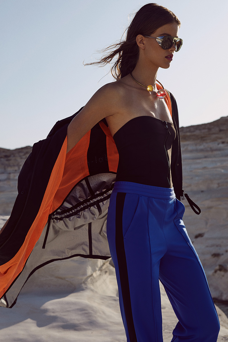 Factice Magazine — Moon light shadow