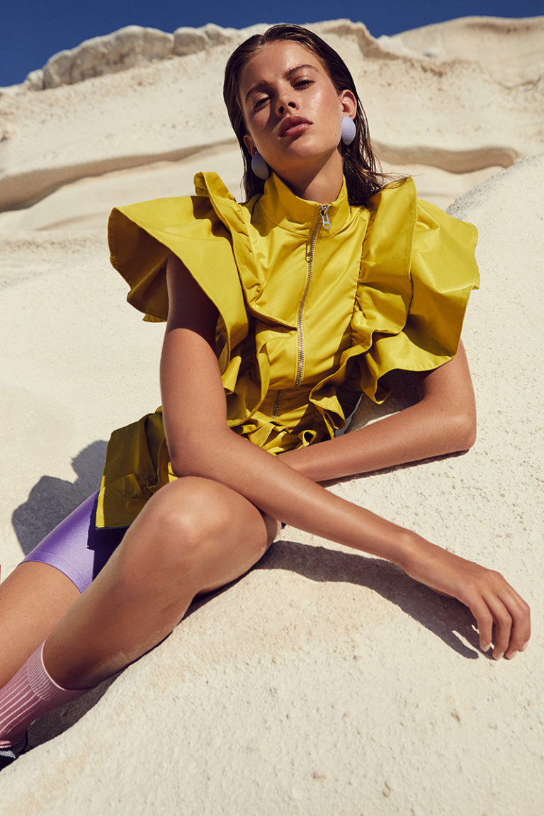 Factice Magazine — Moon light shadow