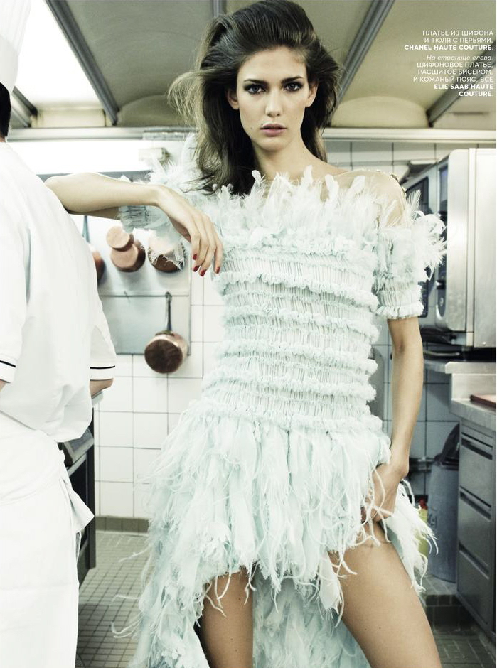 Vogue Russia — New menu