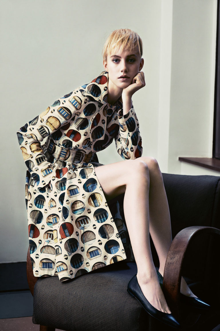 Akris punto — S/S 2013