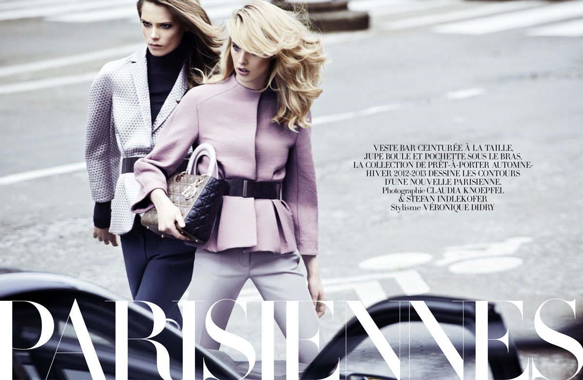 Dior Mag — F/W 2012 Parisiennes
