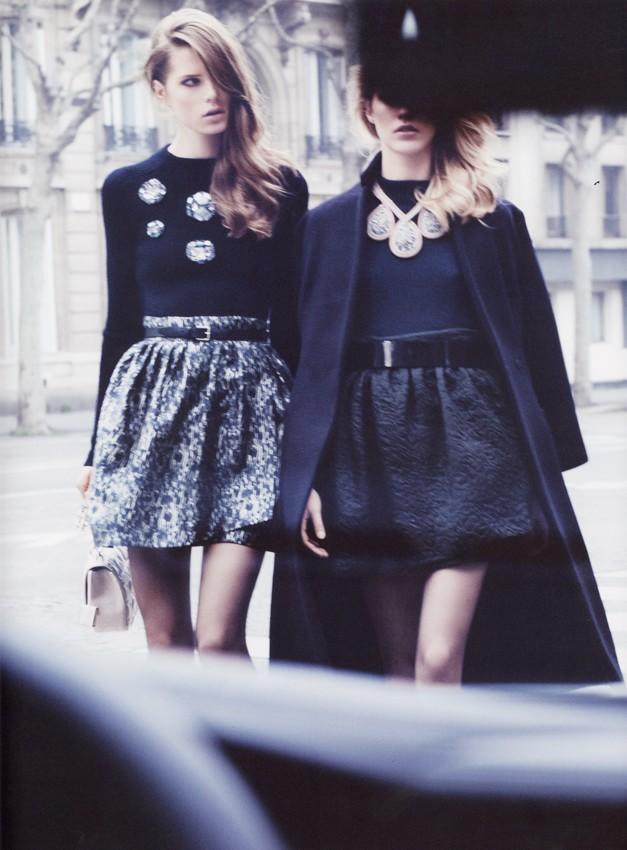 Dior Mag — F/W 2012 Parisiennes