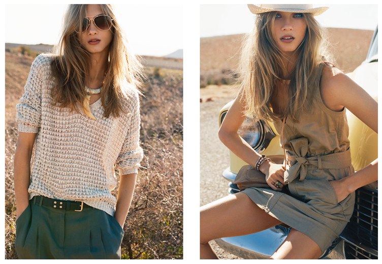 Mango — S/S 2012