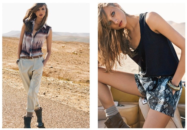 Mango — S/S 2012